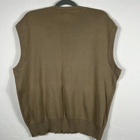 🏈⛳️🏌️‍♂️ Vintage OKLAHOMA STATE COWBOYS Nike Golf Sweater Vest Sz Lg - EUC - Picture 4 of 6